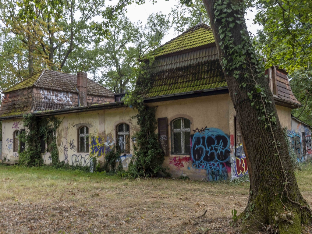 Ein trauriger Anblick 